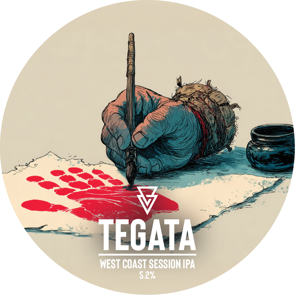 Tegata - WC IPA, 5.2%