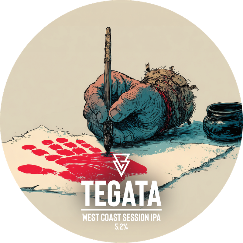 Tegata - WC IPA, 5.2%