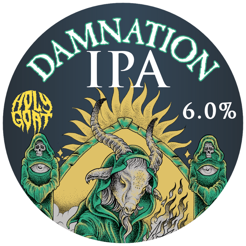 Damnation IPA V5 - IPA, 6%