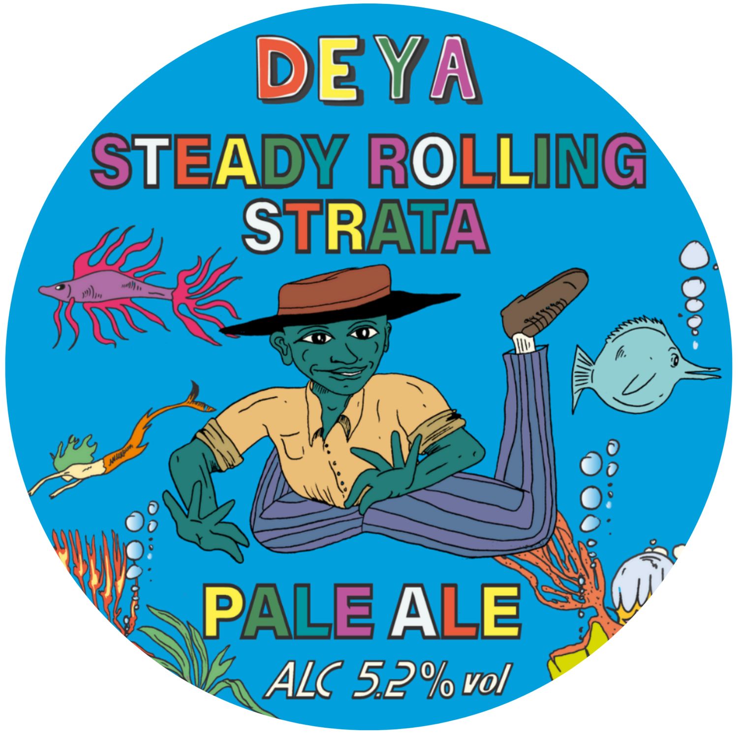 Steady Rolling Strata - Hazy Pale, 5.2%
