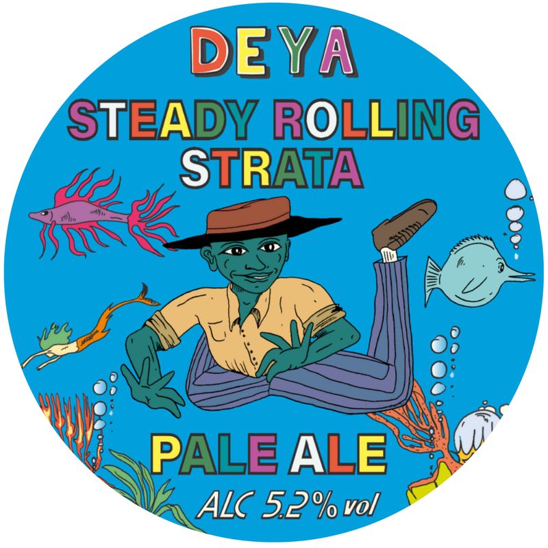 Steady Rolling Strata - Hazy Pale, 5.2%