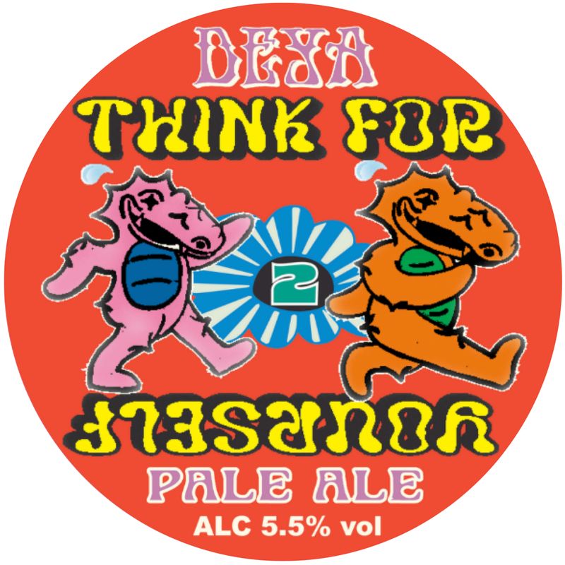 Think For Yourself Hazy Pale - Hazy Pale, 5.5%