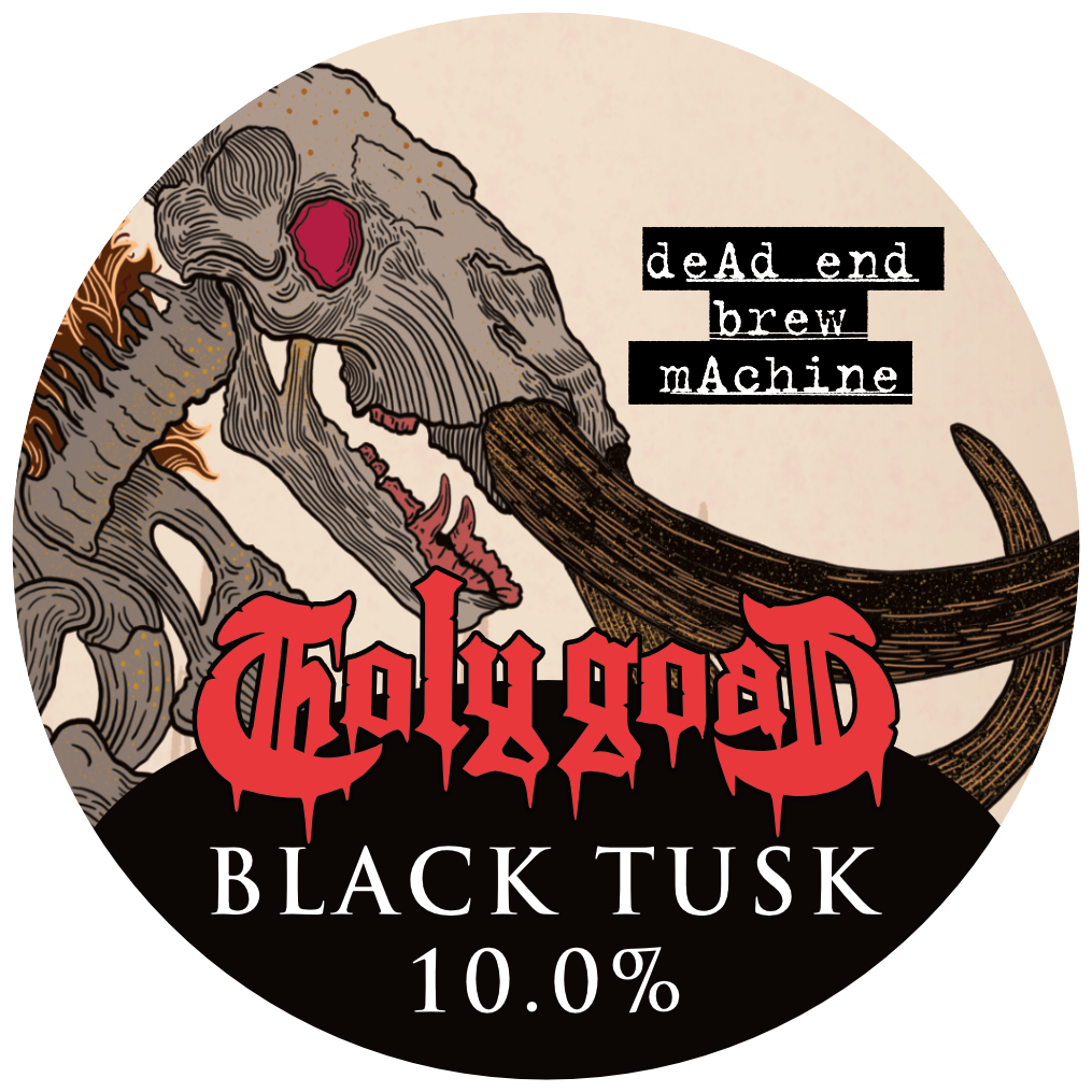 Black Tusk - Imperial Stout, 10%