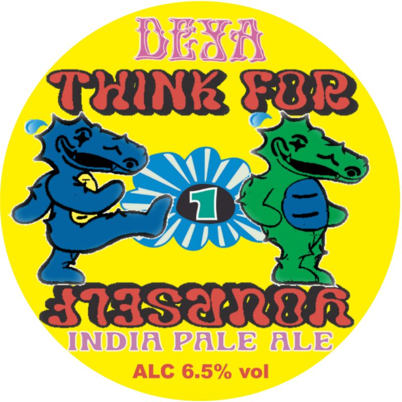 Think For Yourself IPA - IPA, 6.5%
