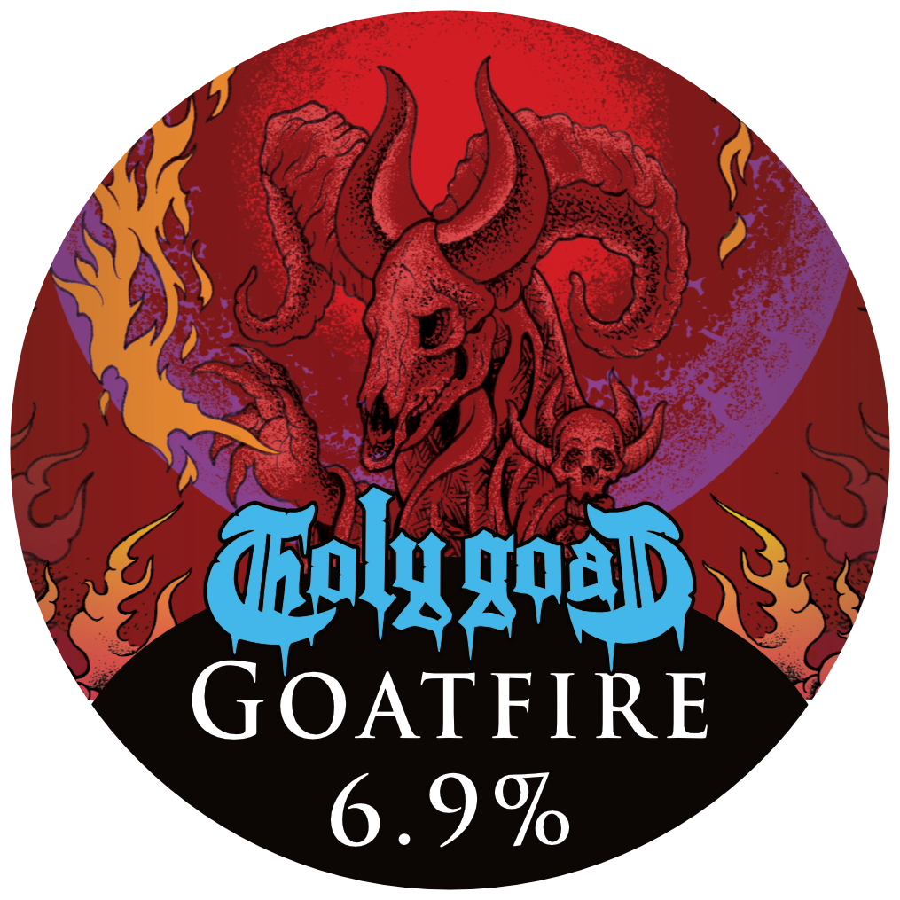 Goatfire - BA Flanders Red, 6.9%