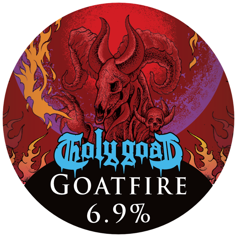 Goatfire - BA Flanders Red, 6.9%
