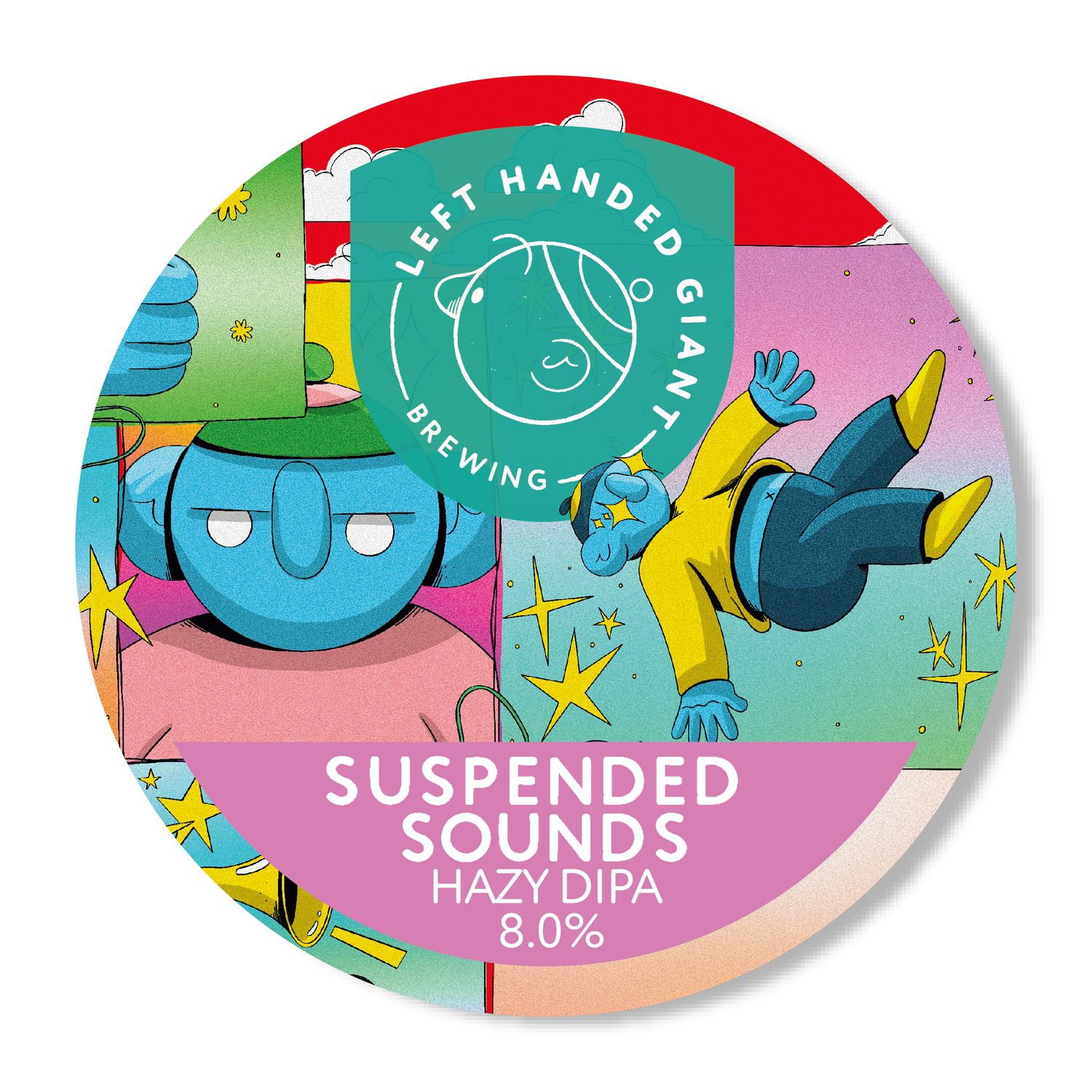 Suspended Sounds - DIPA, 8%