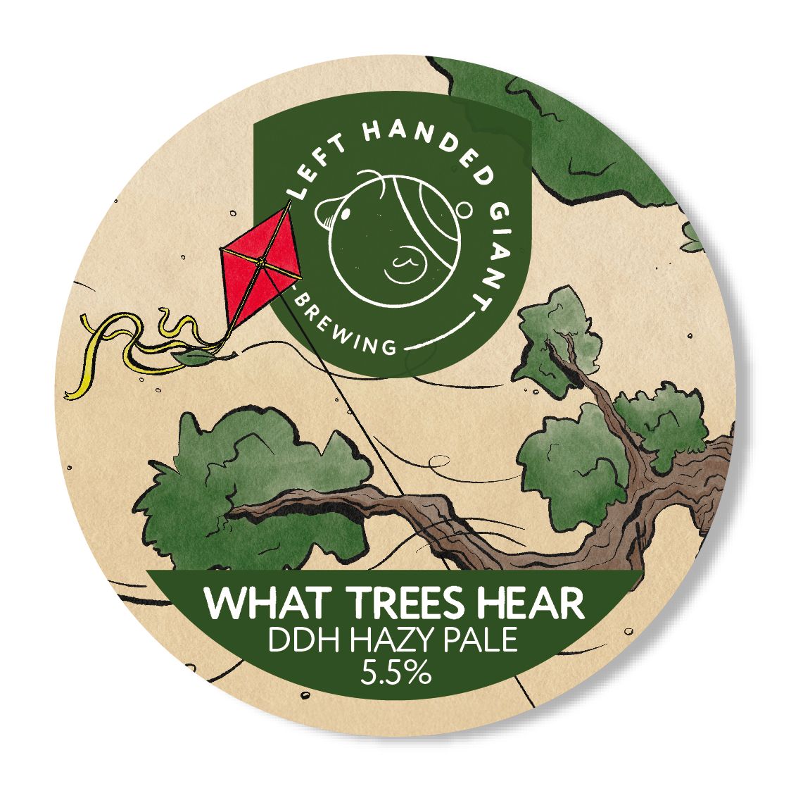 What Trees Hear - DDH Pale, 5.5%