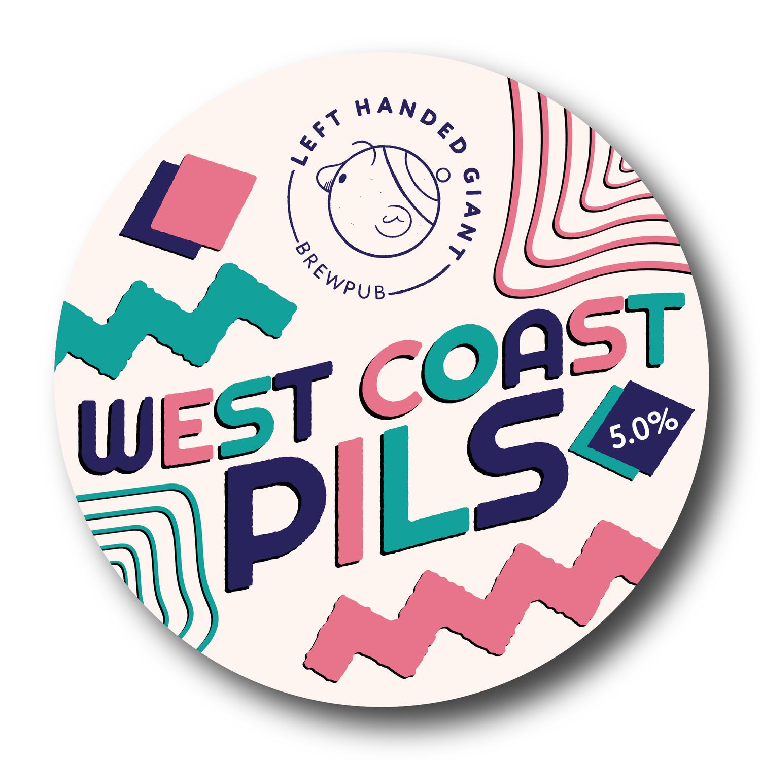 West Coast Pils - WC Pils, 5%