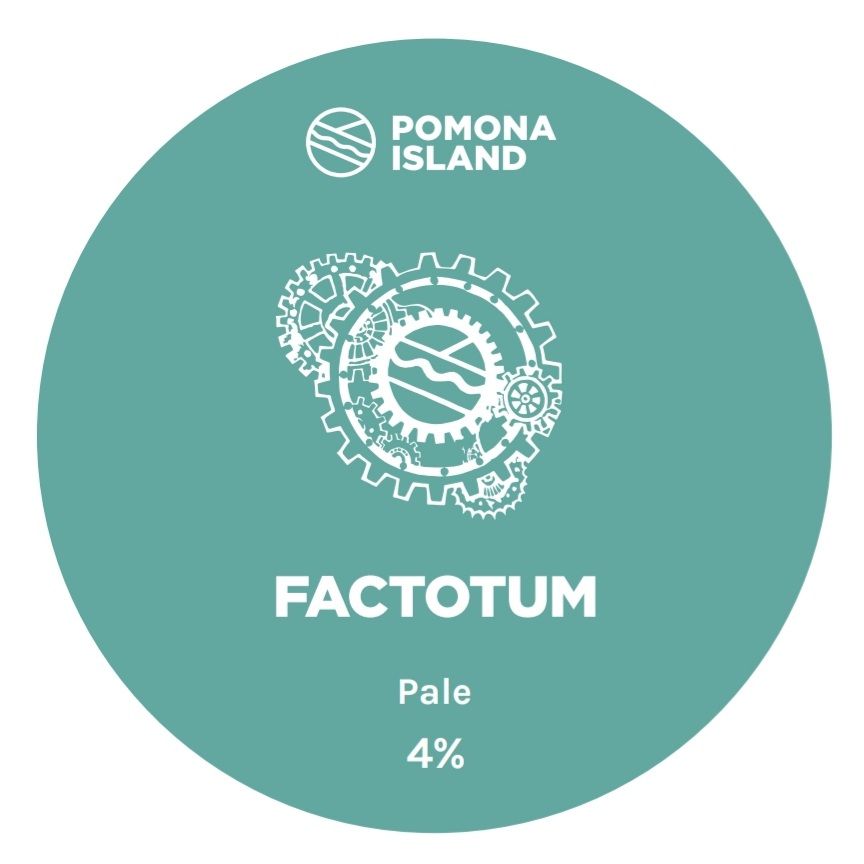 Factotum - pale, 4%