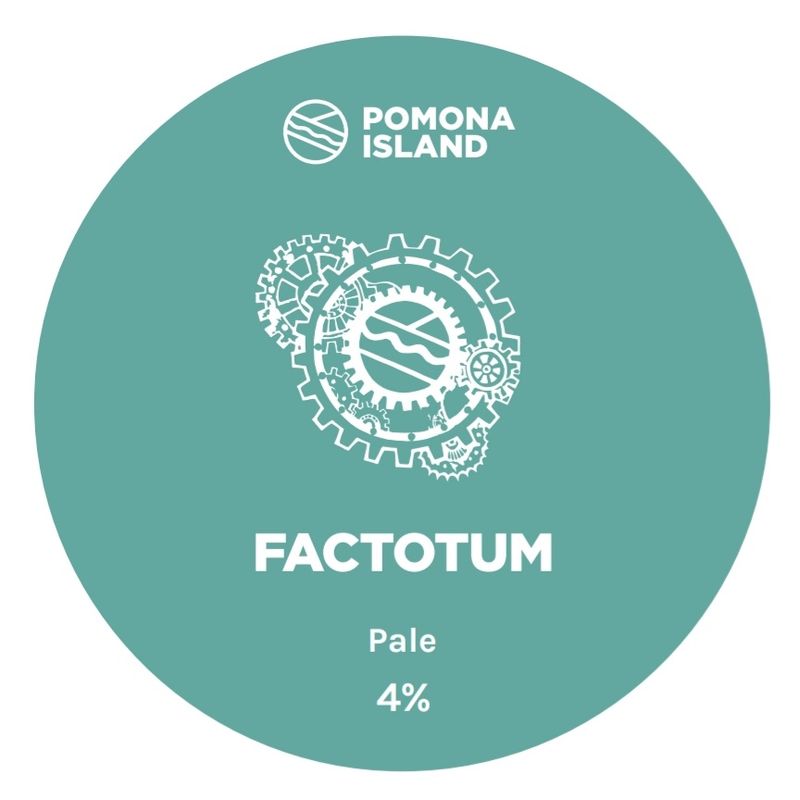 Factotum - pale, 4%