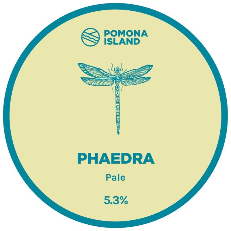Phaedra - Hazy pale, 5%