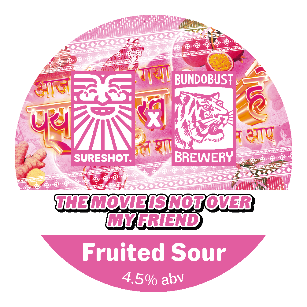 The Movie is Not Over My Friend - Passion fruit sour, 4.5%