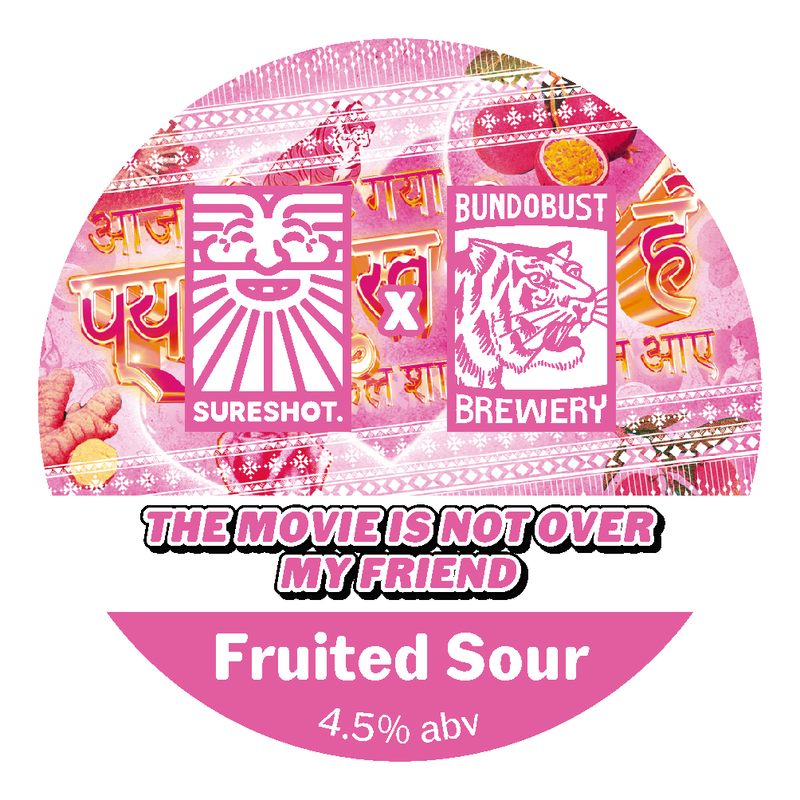 The Movie is Not Over My Friend - Passion fruit sour, 4.5%