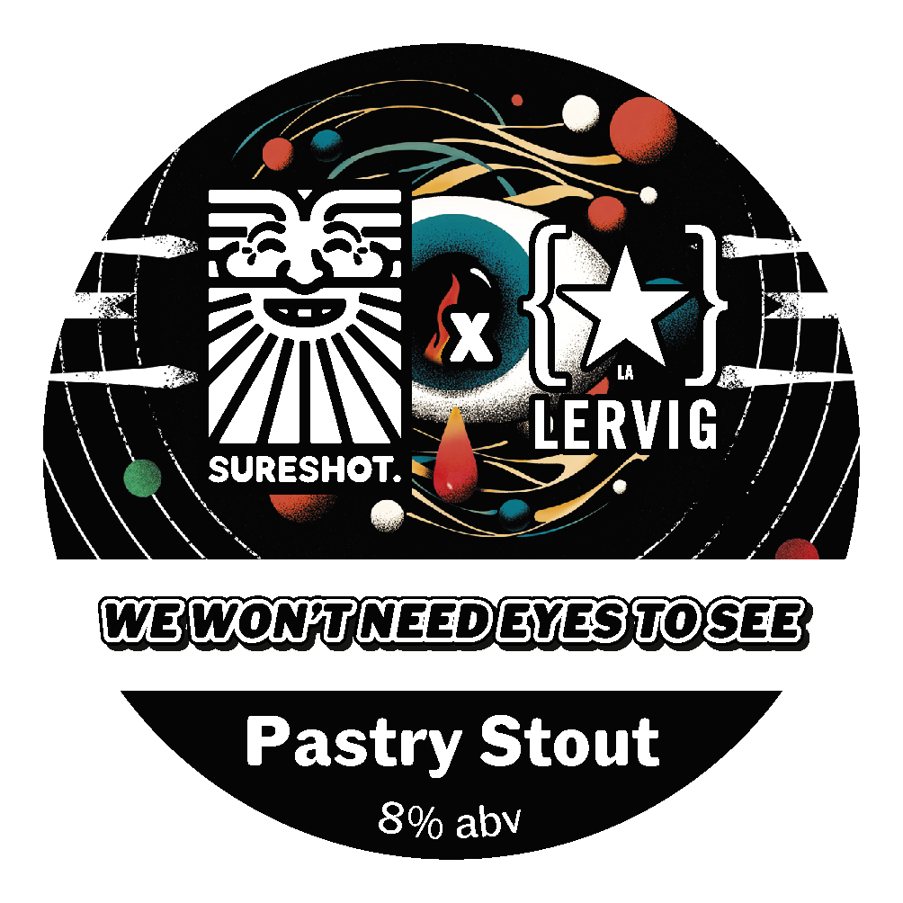 c Lervig We Won&#39;t Need Eyes To See - Pastry Stout, 8%