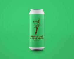 Nimble Like A Tree Frog - Pale, 5%