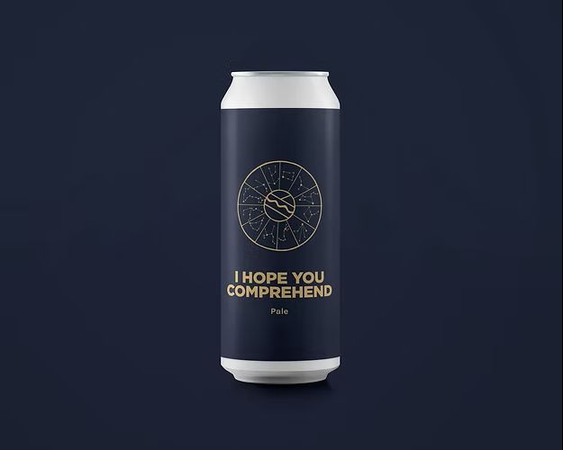 I Hope You Comprehend - Hazy Pale, 5.5%
