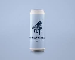 John At The Bar - Hazy Pale, 5.3%
