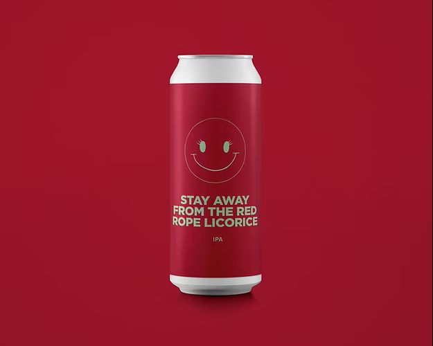 Stay Away From The Red Rope Licorice - IPA, 6.3%