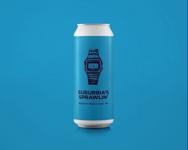 Suburbia&#39;s Sprawlin - WC IPA, 7.2%