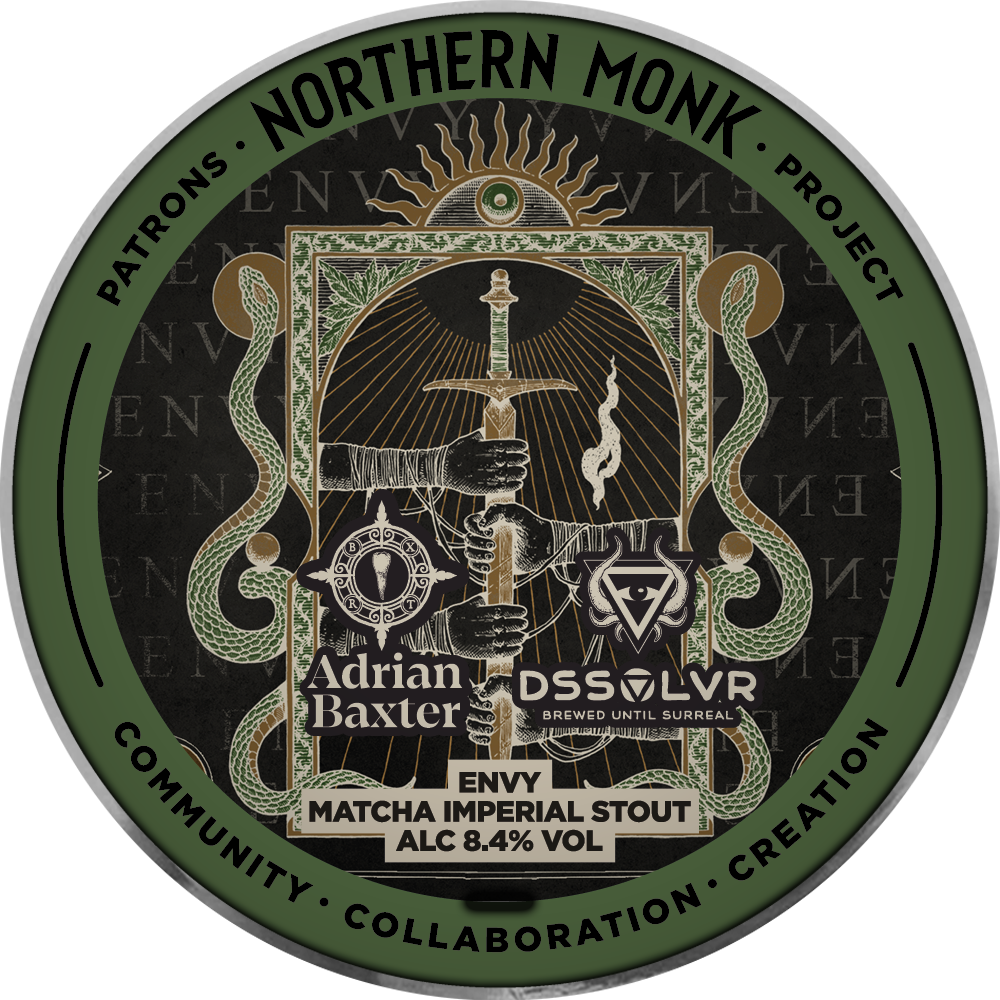 PP38.06 Envy - Matcha Imperial Stout, 8.4%