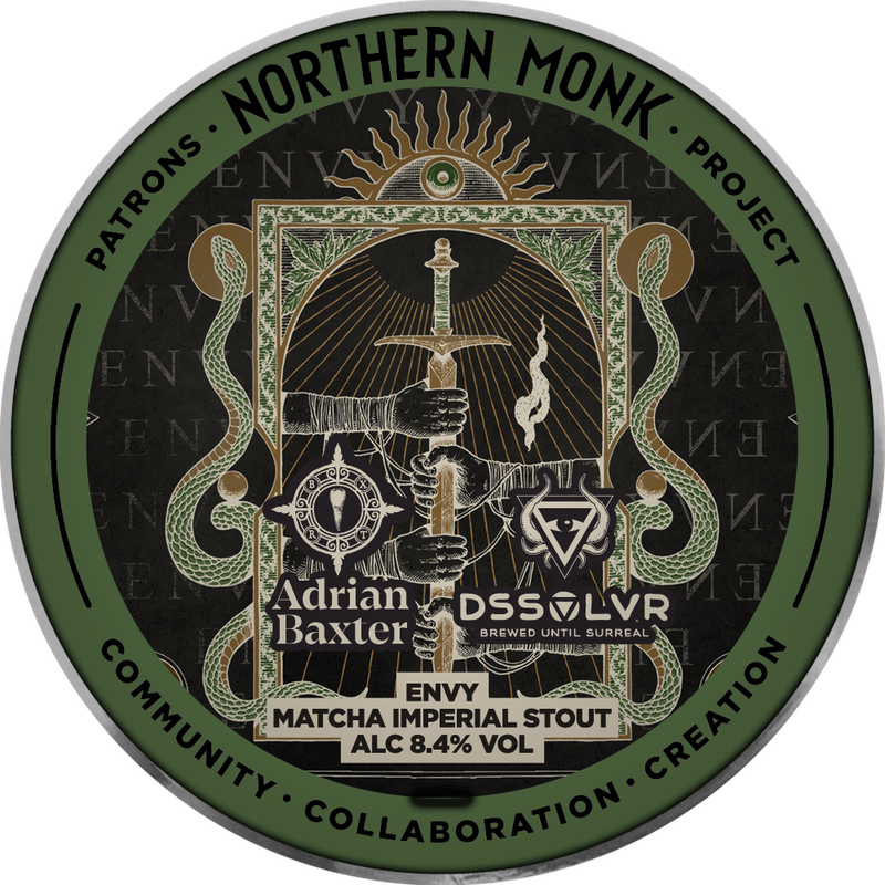 PP38.06 Envy - Matcha Imperial Stout, 8.4%