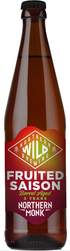 Northern Wild 007 - Brandy BA Fruited Saison w/ Red Gooseberries, 6.6%