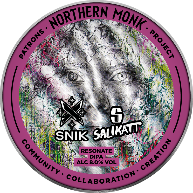 PP 51.01 SNIK Salikatt Resonate - DIPA, 8%