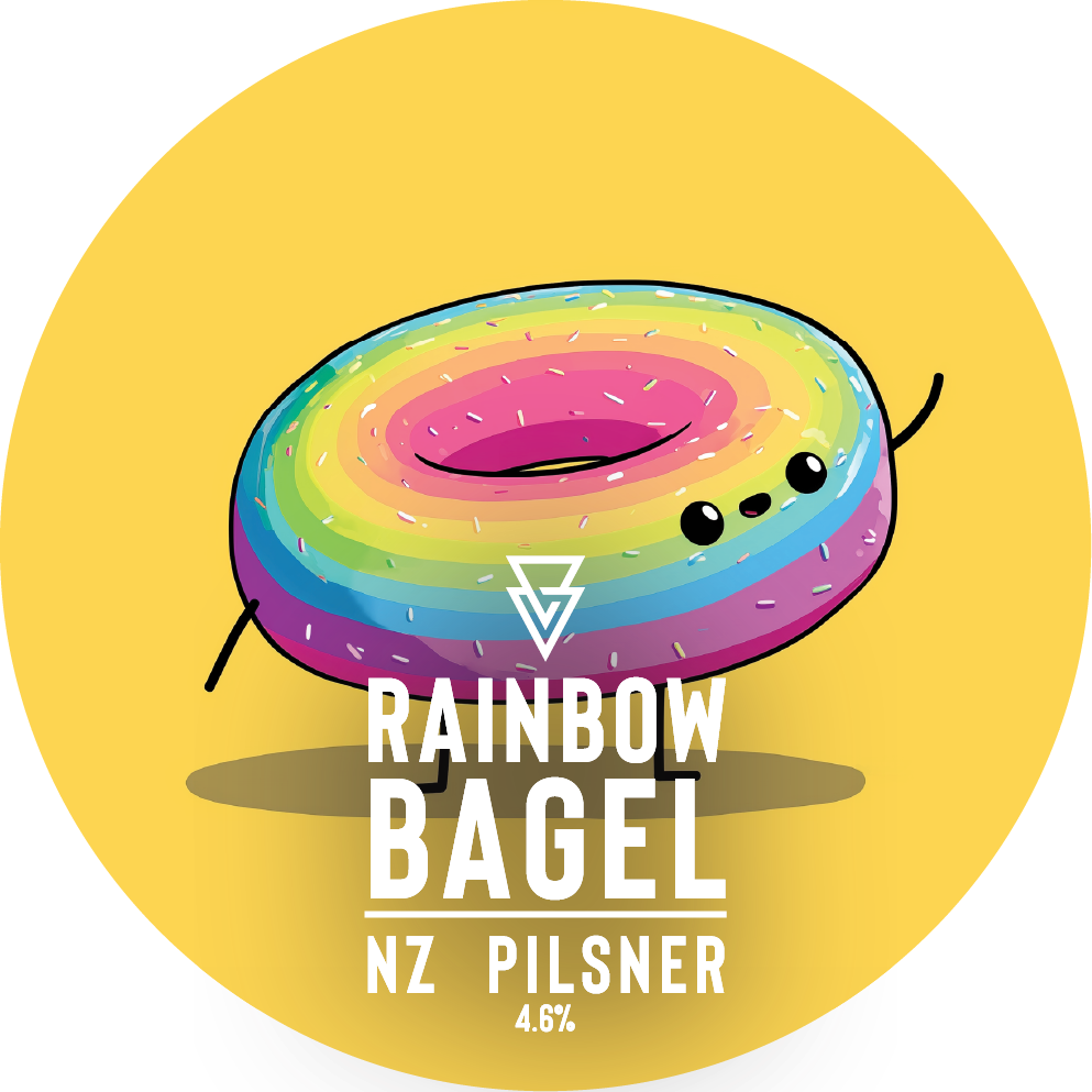 Rainbow Bagel - NZ Pils, 4.6%