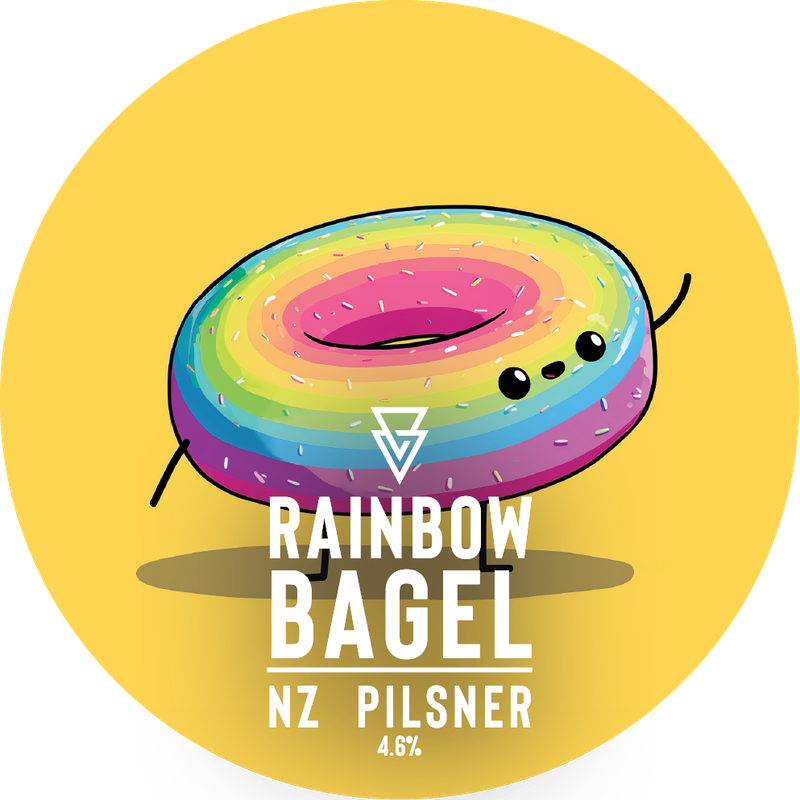 Rainbow Bagel - NZ Pils, 4.6%