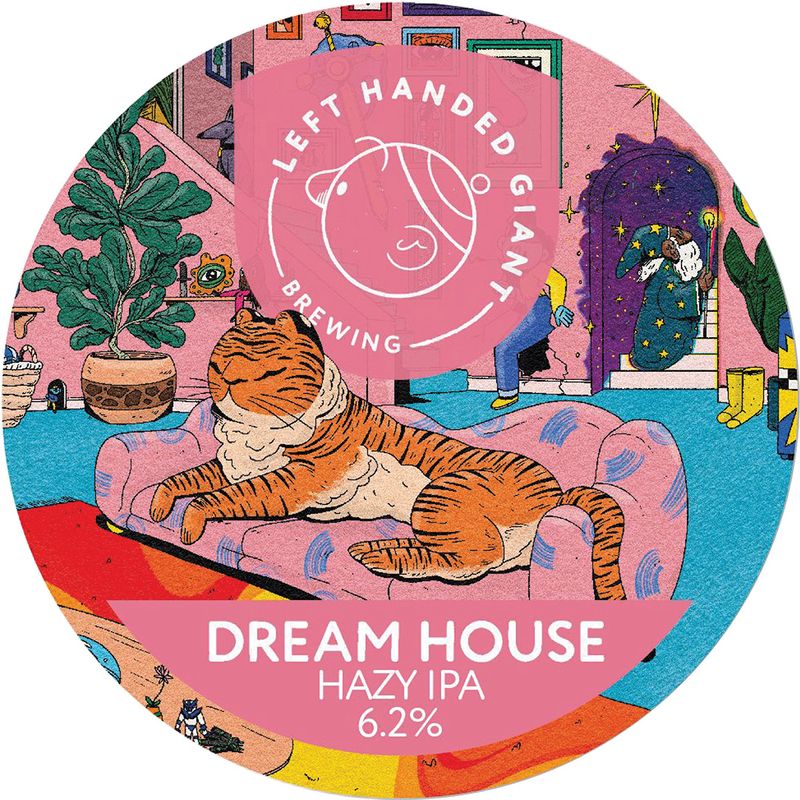 Dream House - sans gluten IPA, 6.2%