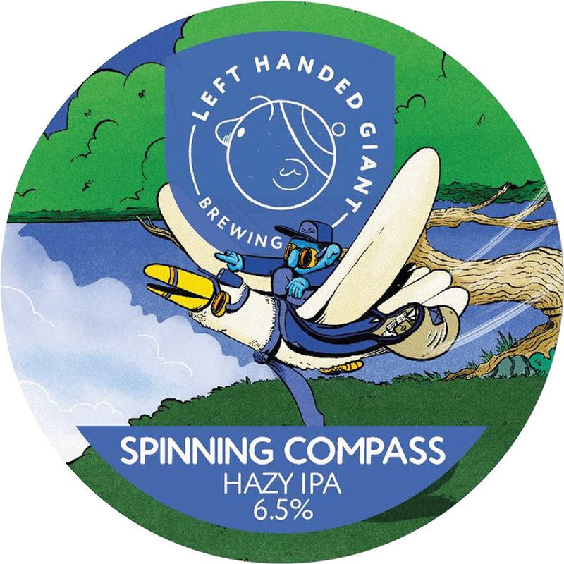 Spinning Compass - IPA, 6.5%