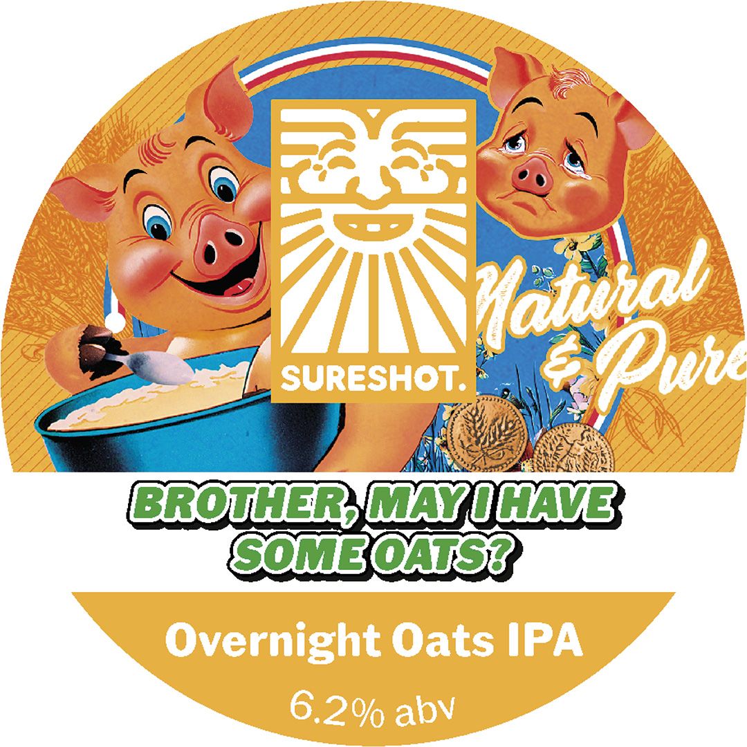 Brother May I Have Some Oats - IPA, 6.2%
