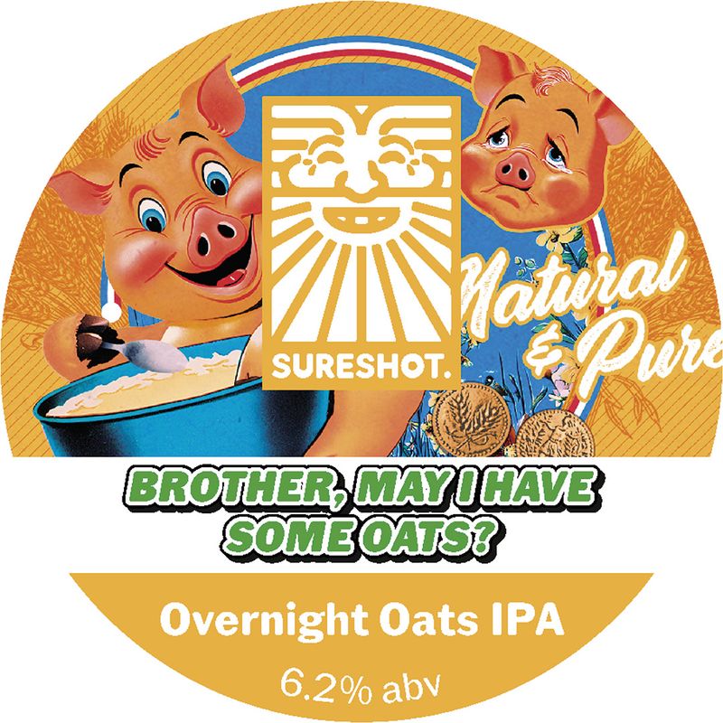 Brother May I Have Some Oats - IPA, 6.2%