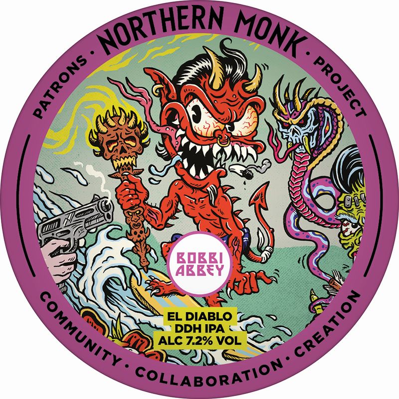 PP 41.07 Bobbi Abbey El Diablo - DDH IPA, 7.2%