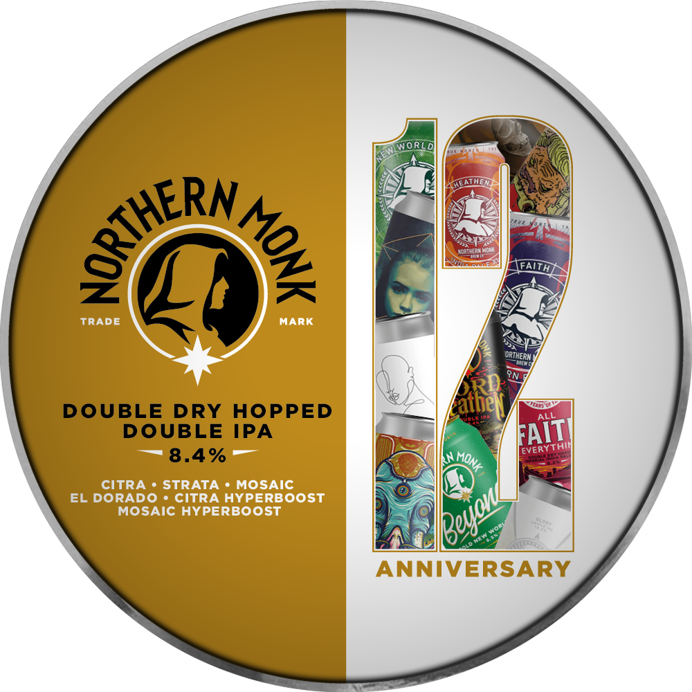 12th Anniversary - DDH DIPA, 8.4%