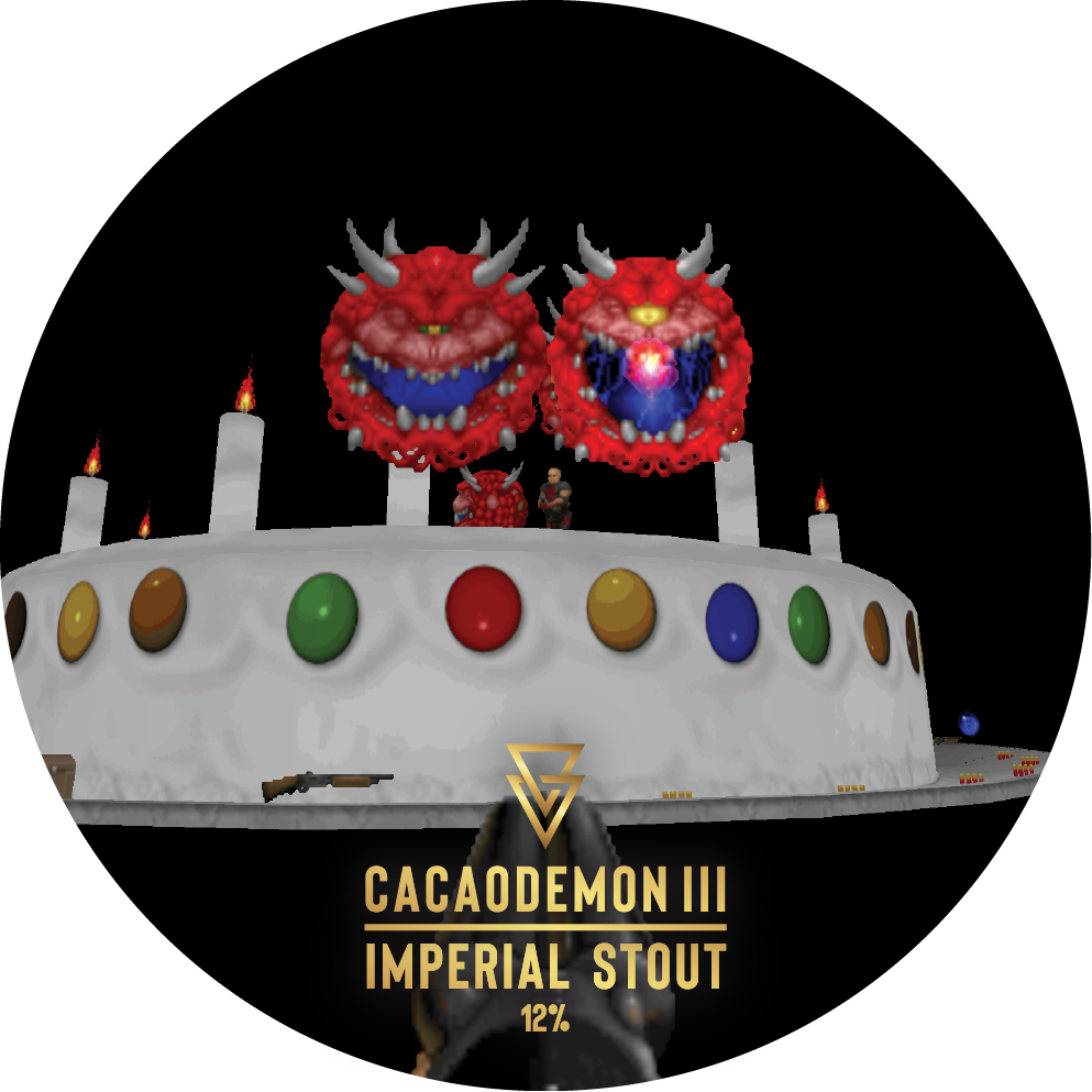 Cacaodemon III - Imperial Stout, 12%