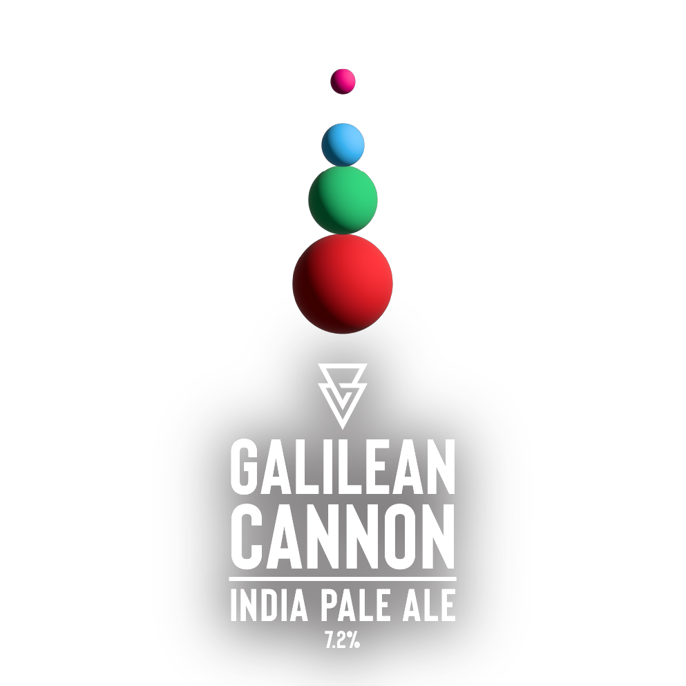 Galilean Cannon - IPA, 7.2%