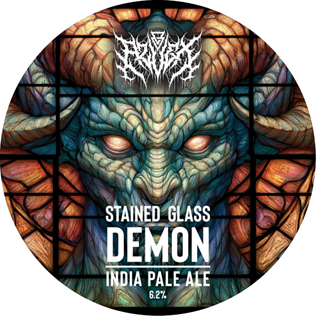 Stained Glass Demon - IPA, 6.2%