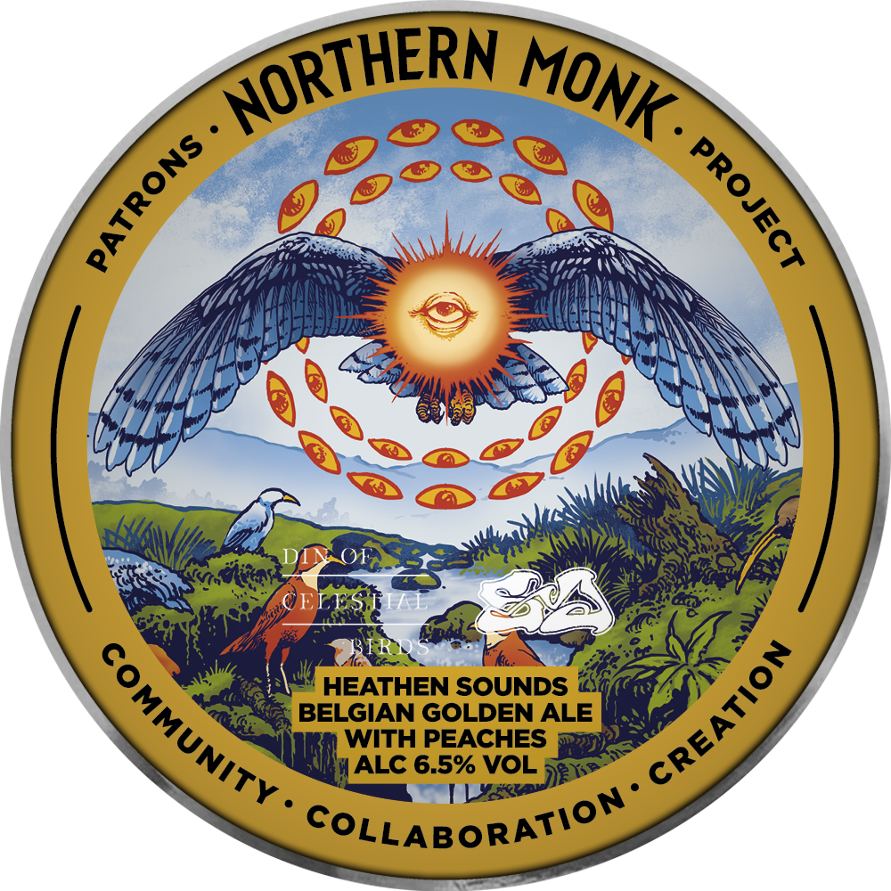 PP47.04 Din Of Celestial Birds - Belgian Golden Ale w/ Peaches, 6.5%