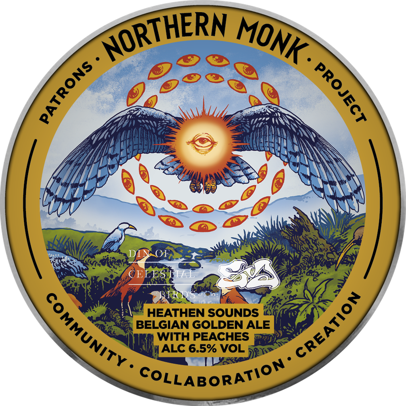 PP47.04 Din Of Celestial Birds - Belgian Golden Ale w/ Peaches, 6.5%