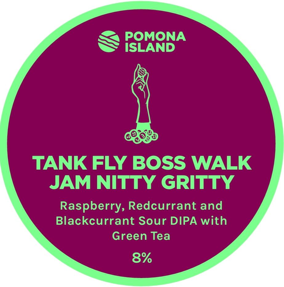 Tank Fly Boss Walk Jam Nitty Gritty - Sour DIPA, 8%