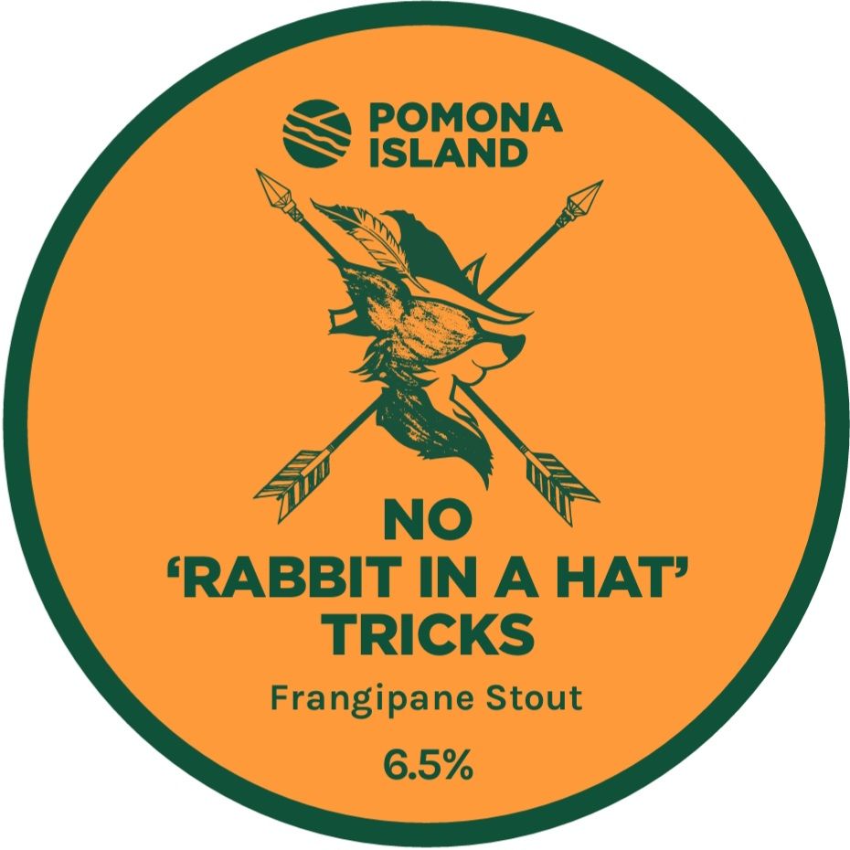 No &#39;Rabbit In A Hat&#39; Tricks - Stout, 6.5%
