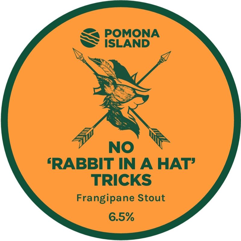 No 'Rabbit In A Hat' Tricks - Stout, 6.5%