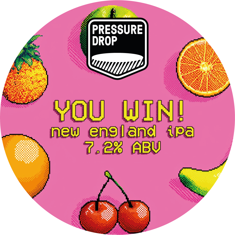 You Win - NEIPA, 7.2%