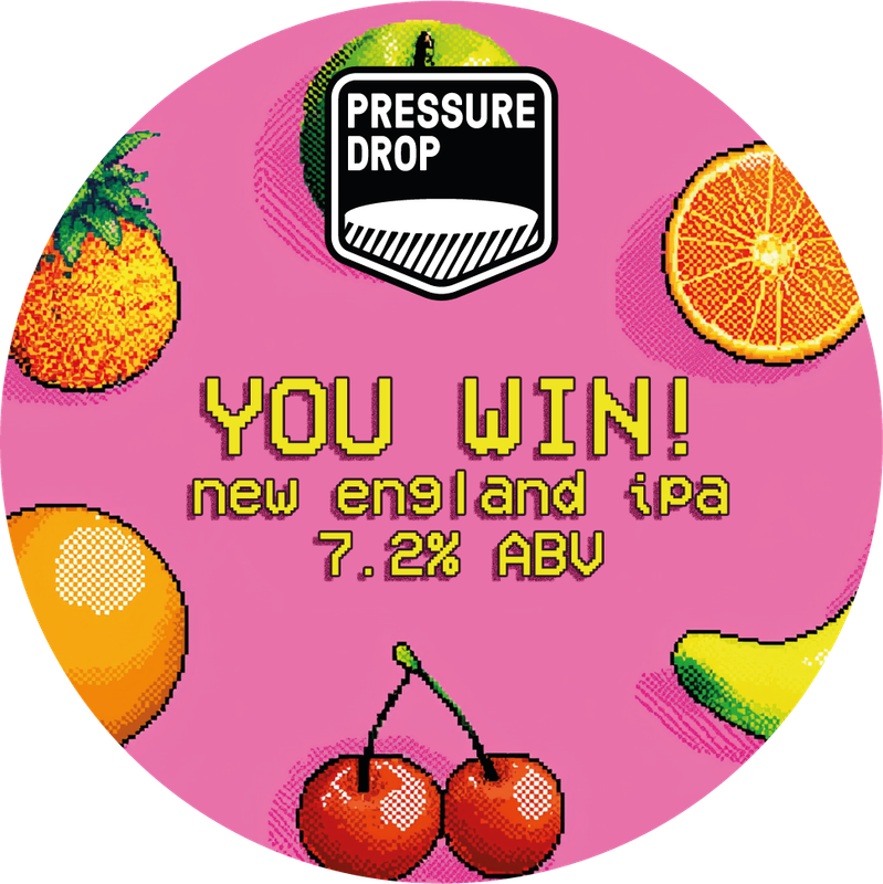 You Win - NEIPA, 7.2%