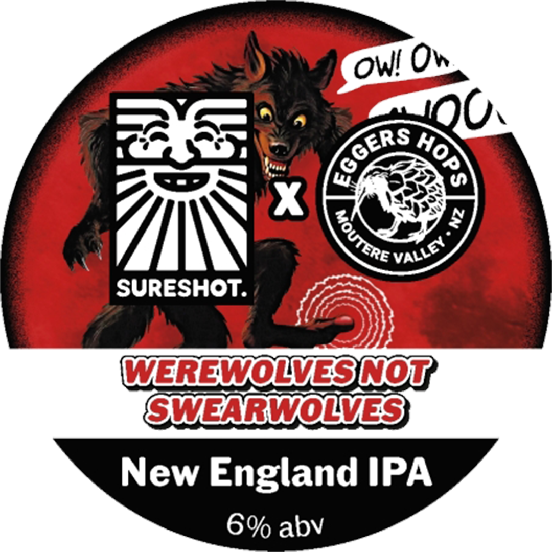 Werewolves Not Swearwolves - IPA, 6%