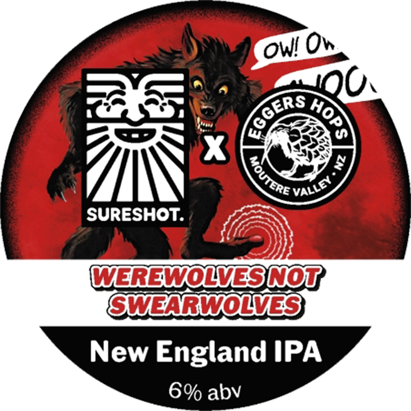 Werewolves Not Swearwolves - IPA, 6%