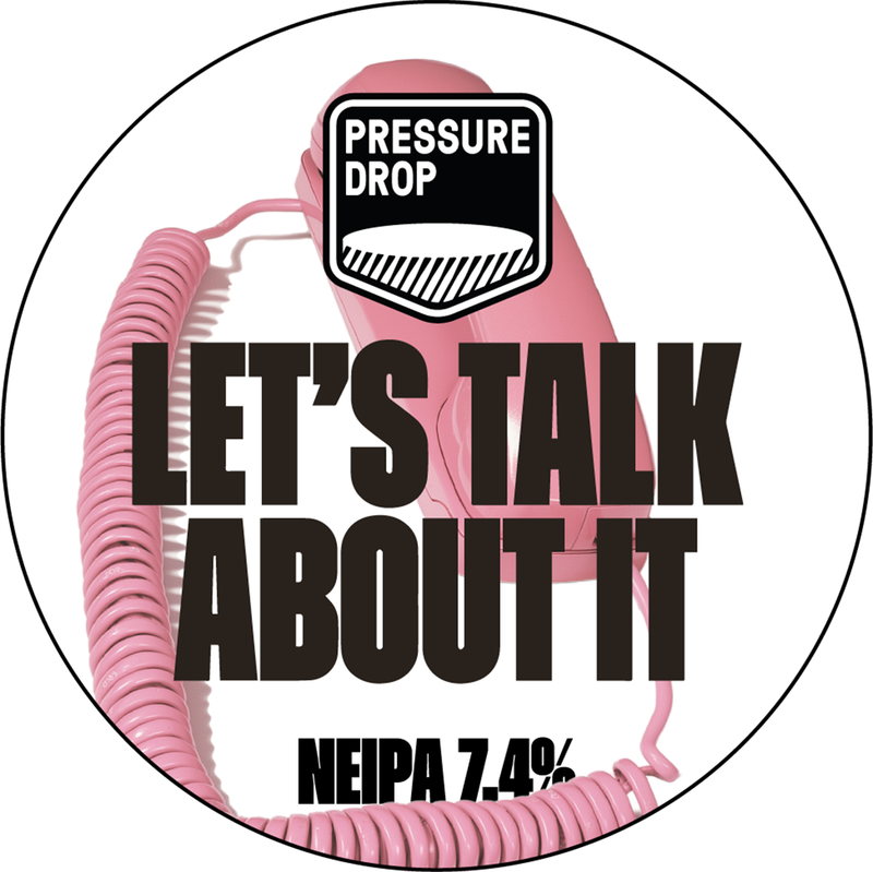 Let's Talk About It - NEIPA, 7.4%