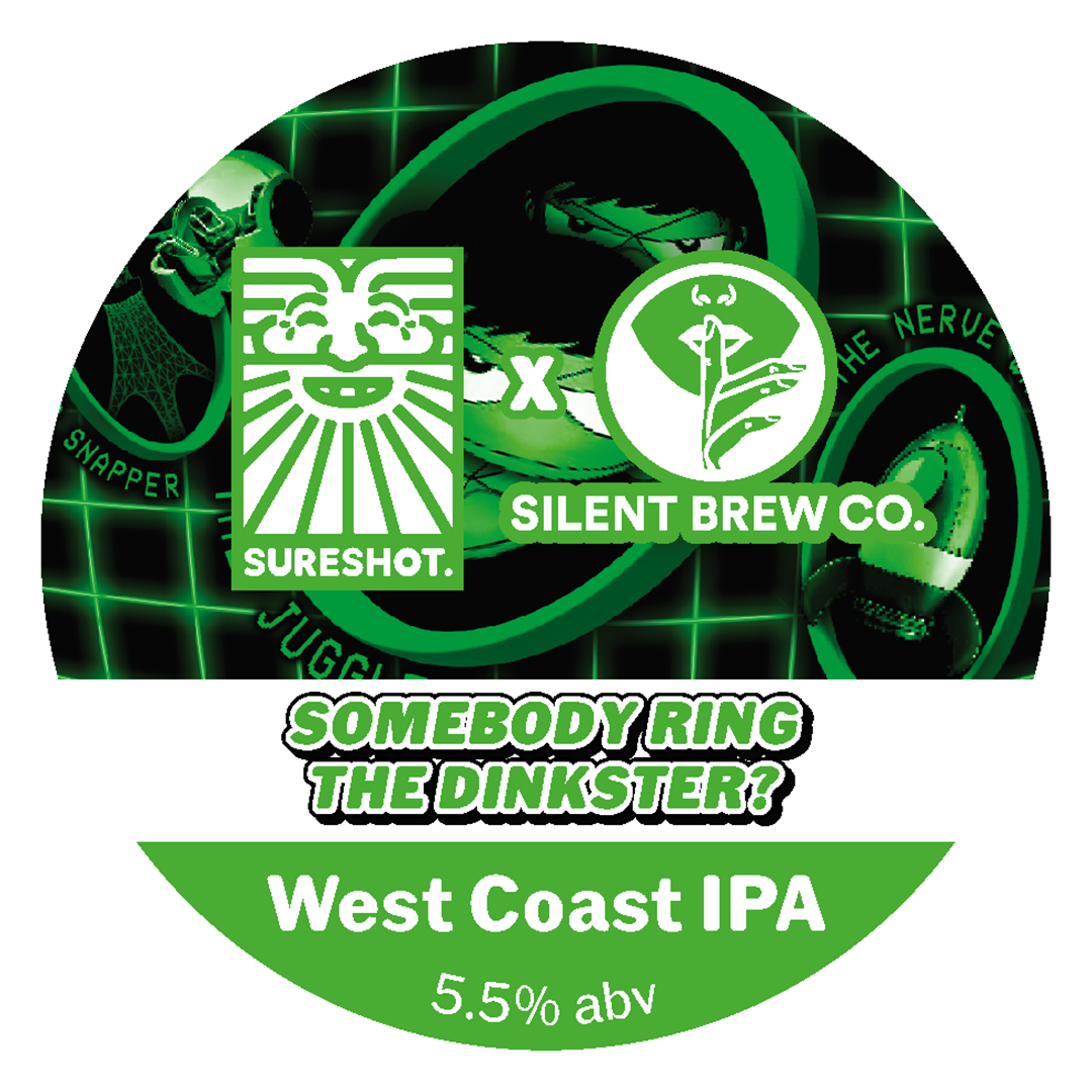 Somebody Ring the Dinkster? - West Coast IPA, 5.5%